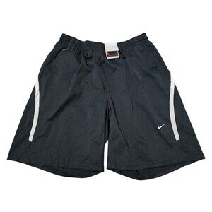 Nike Court Dri Fit Tennis Shorts Mens XXL 10 Inch Black White New With Tags